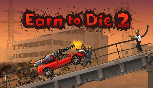 安卓手机游戏《死亡战车2Earn to Die 2v1.4.55》[完整版]Steam移植-鹏鹏游戏分享